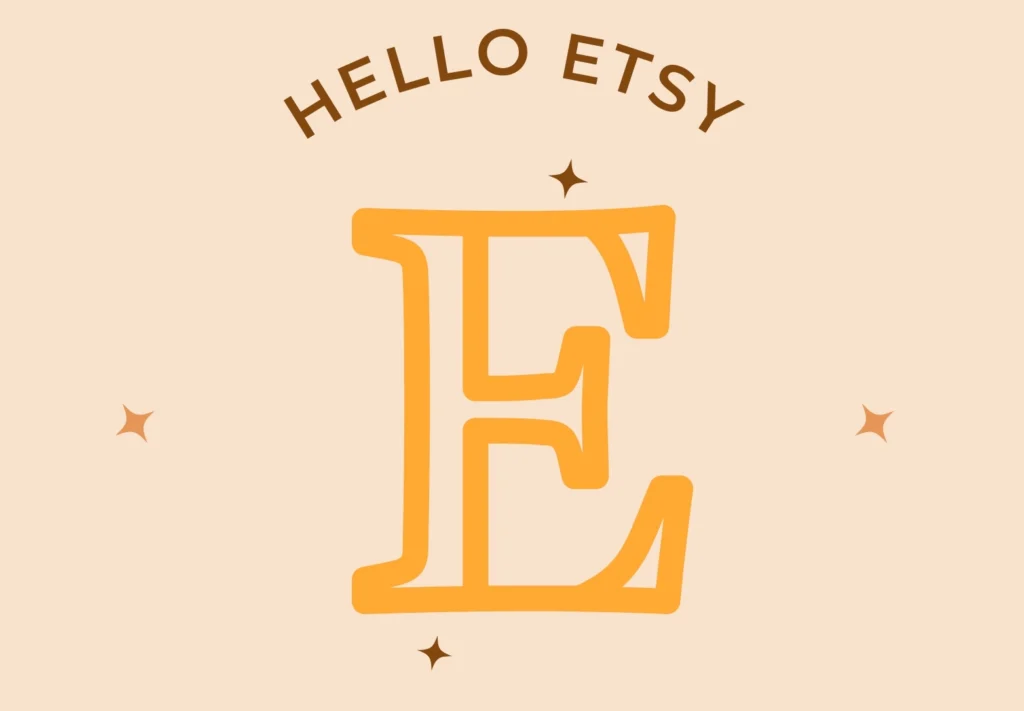 Mint SEO Danışmanlık ve Dijital Pazarlama Hizmetlerinin Etsy Danışmanlık Hizmeti sayfasına ait bir görseldir. Görselde Hello Etsy yazıyor.