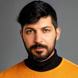 Mint SEO Danışmanlığı Hizmetlerinin Hakkımızda sayfasında yer alan bir fotoğraf. Fotoğrafta Teknik SEO Uzmanı Burak AKINCI yer almaktadır.